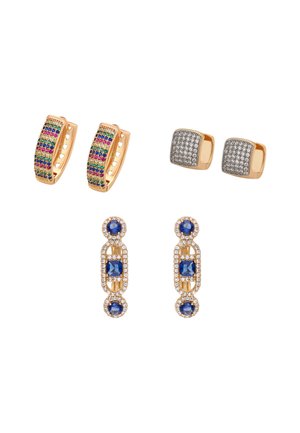 SET - Fülbevalók - gold-coloured