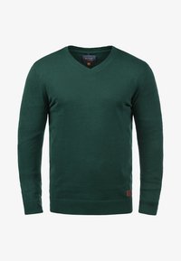 Unselected, green