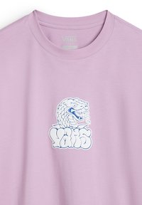 Vans RATTLER - Triko s potiskem - lavender mist