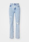 AUTHENTIC STRAIGHT - Tiesaus kirpimo džinsai - denim light