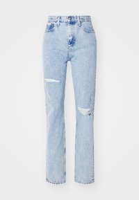 AUTHENTIC STRAIGHT - Straight leg jeans - denim light