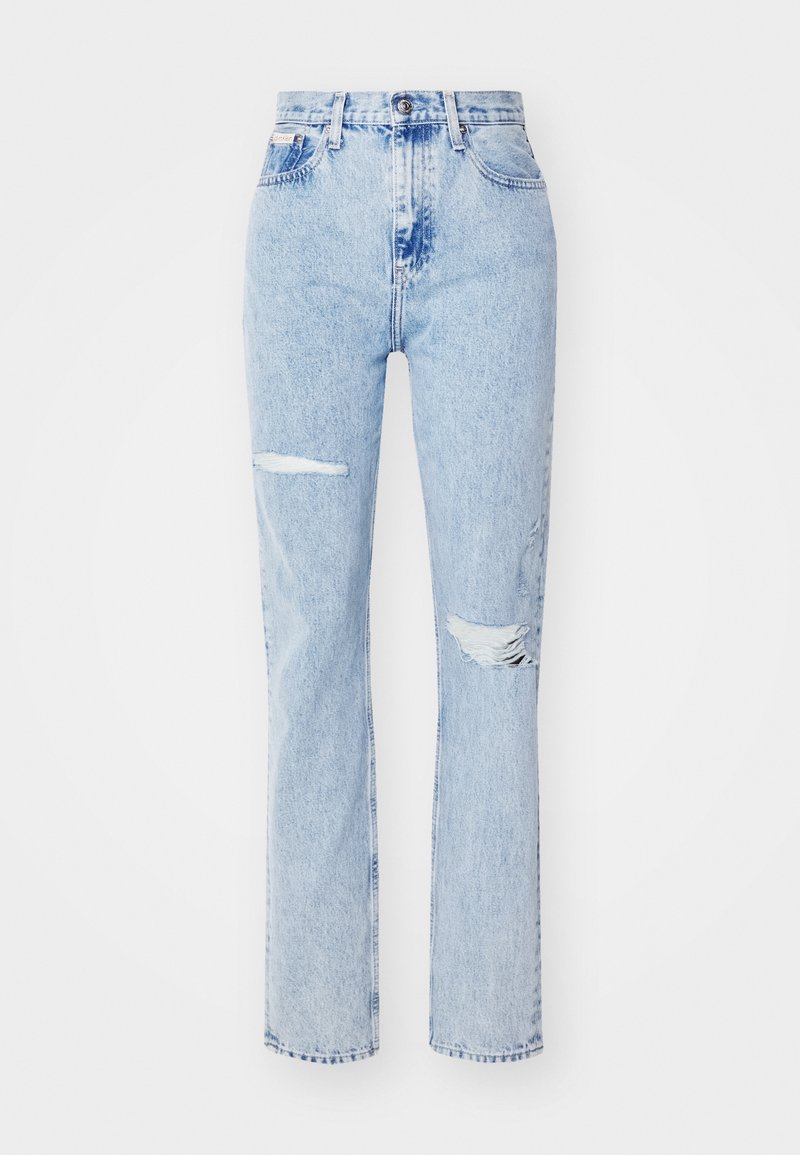 Calvin Klein Jeans Straight leg jeans lichtblauw denim Calvin Klein Jeans Straight leg jeans lichtblauw denim