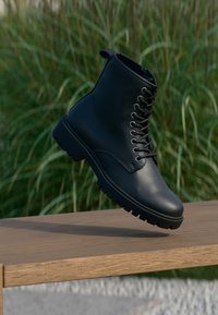 UNISEX - Snørestøvletter - black