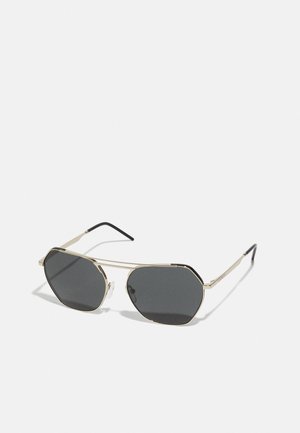 Emporio Armani UNISEX - Lunettes de soleil - shiny pale gold-coloured