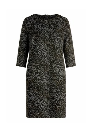 Betty Barclay, BETTY BARCLAY KNIELANG JERSEYKLEID - Jerseykjole - schwarz beige