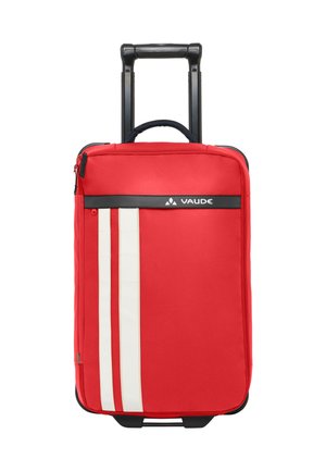 Wheeled suitcase - red