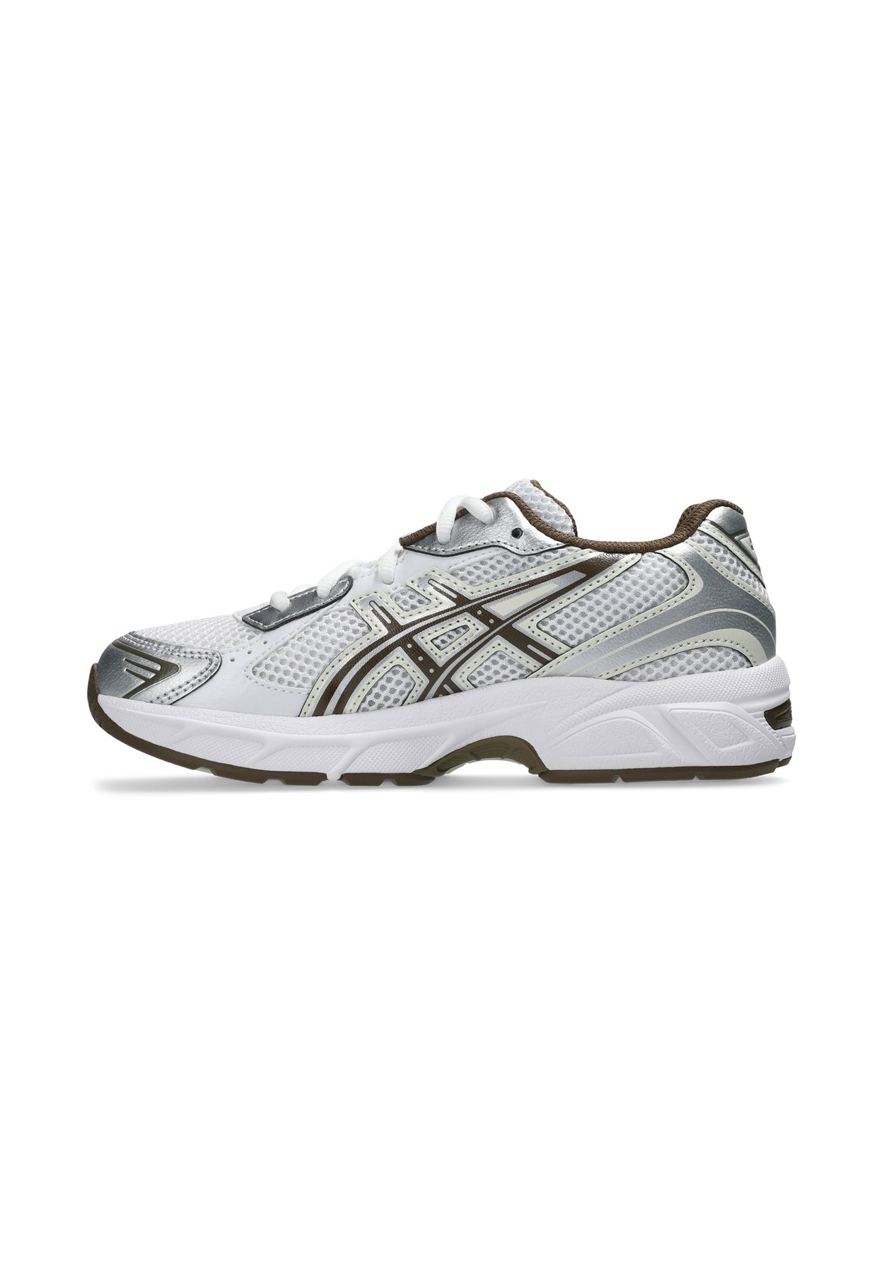 ASICS GS UNISEX - Trainers - white clay canyon