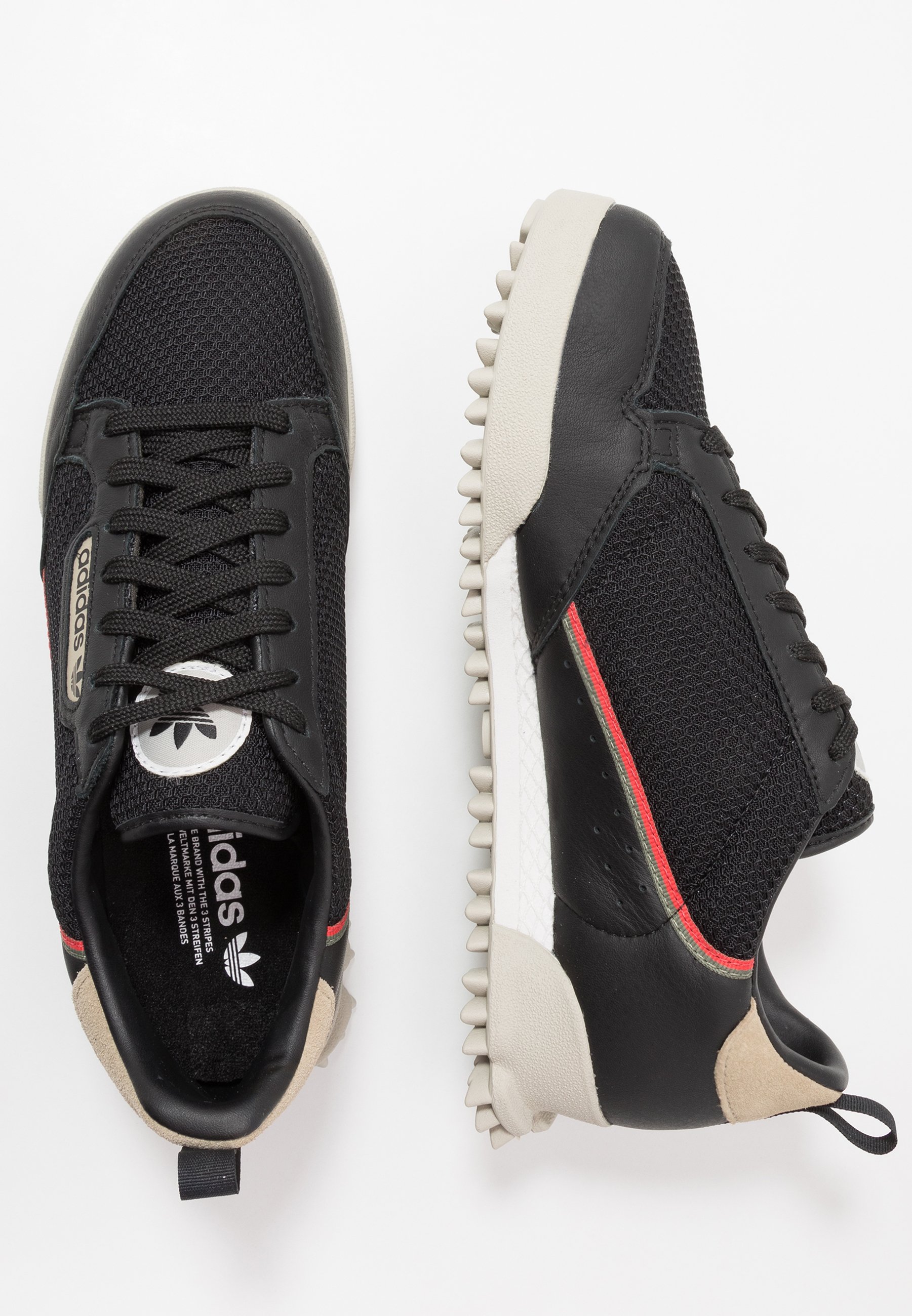 adidas Originals CONTINENTAL 80 BAARA Joggesko core adidas Originals CONTINENTAL 80 BAARA Joggesko core