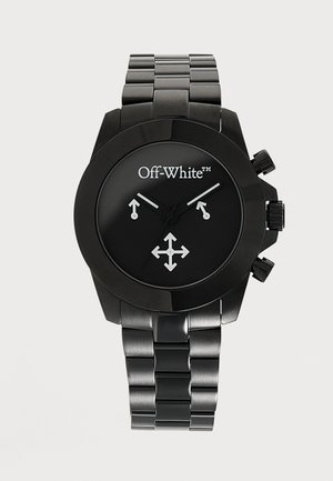 OFF-WHITE, RESET - Ρολόι - black/white