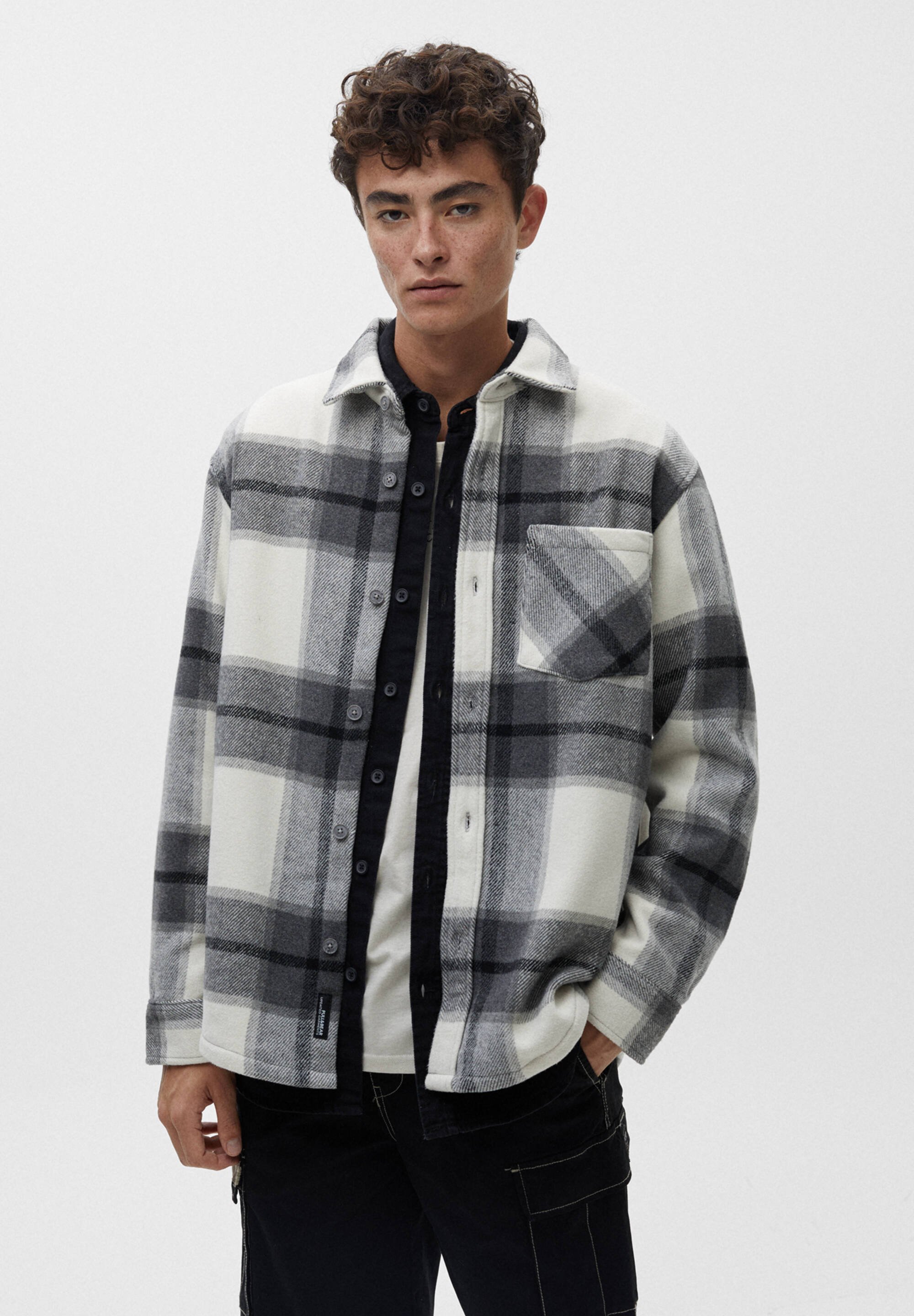 pull and bear shirt jacket