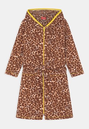GIRLS BATHROBE - Dressing gown - brown