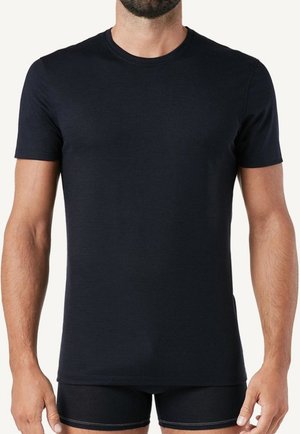 IUMAN Intimissimi Uomo WARM EFFECT - Unterhemd/-shirt - night blue