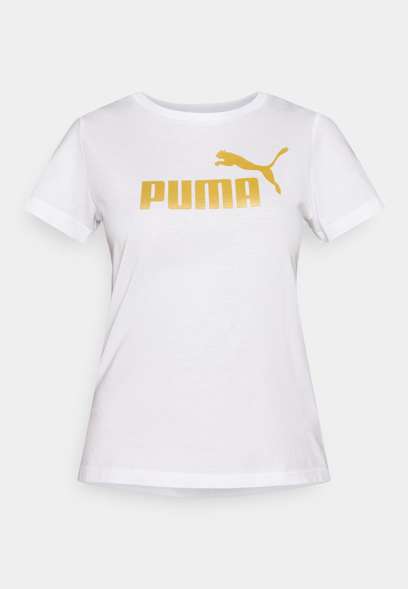 Puma T-shirt print wit Puma T-shirt print wit