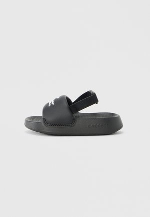 CROCO 1.0 UNISEX - Šľapky - black/white