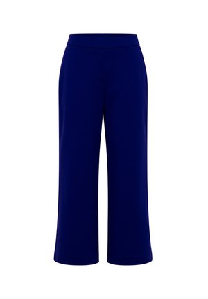Trousers - purple blue