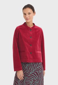 Kratka jakna - deep red