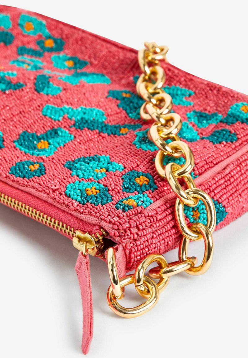 Damen Handtaschen | Next BEADED SMALL Clutch pink/ blue/pink - JP17600 Damen Handtaschen | Next BEADED SMALL Clutch pink/ blue/pink - JP17600