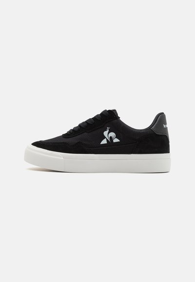 LCS OLLIE - Baskets basses - black/optical white