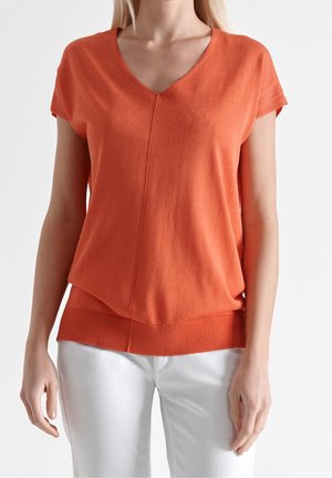 T-shirt con stampa - orange