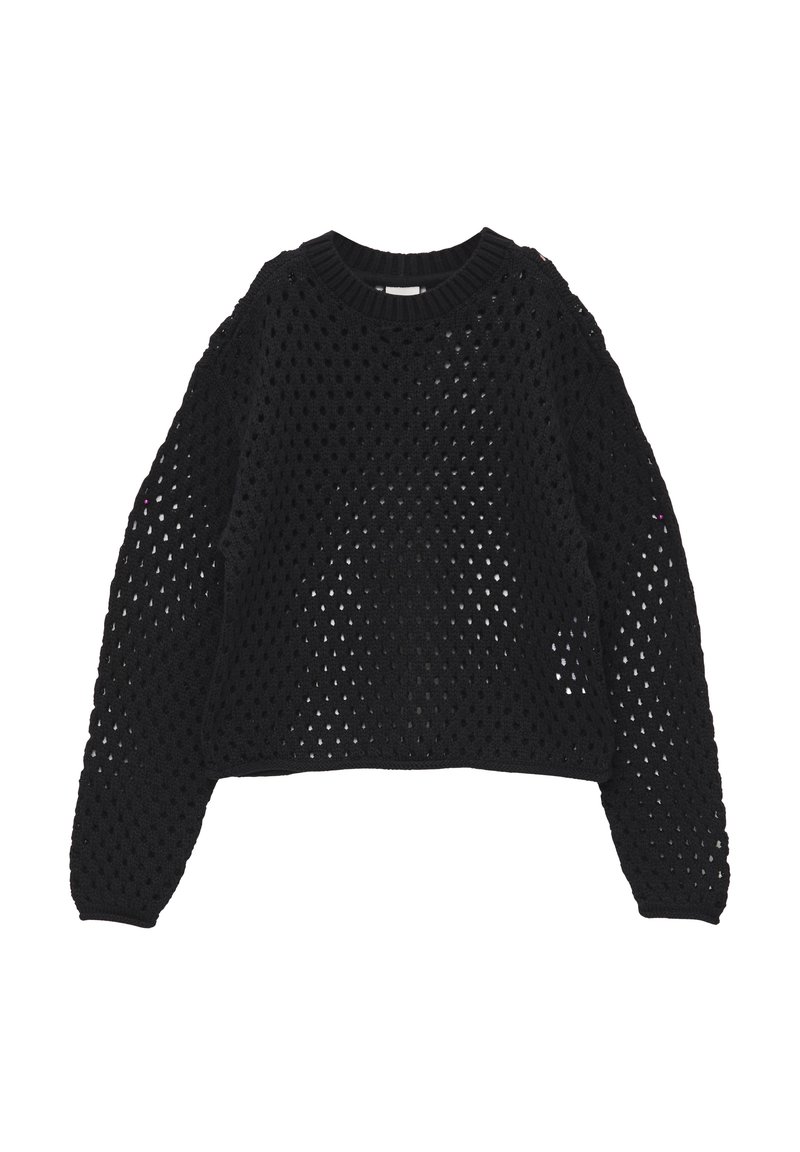 Sweater Schwarzes Damen Sweatshirt Yoox Karl Lagerfeld Women'