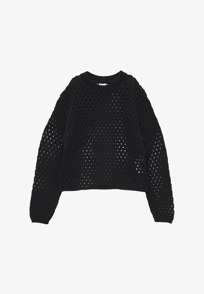 Sweater Schwarzes Damen Sweatshirt Yoox Karl Lagerfeld Women'