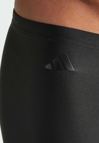 adidas Performance BIG BARS - Pantalón de baño - black bright royal