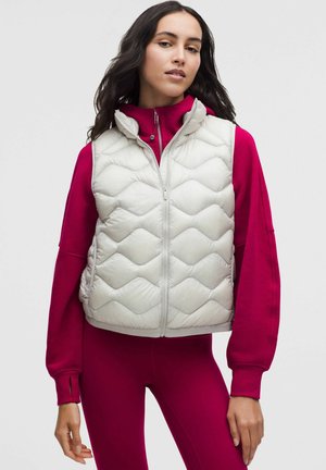 Vest - dove grey-
