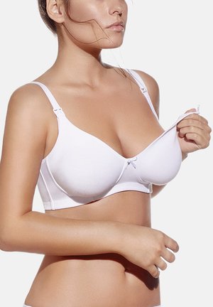AMANDA - Bustier - blanco