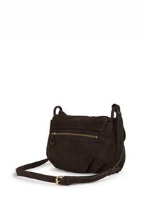 nat & nin JEN - Borsa a tracolla - dark brown