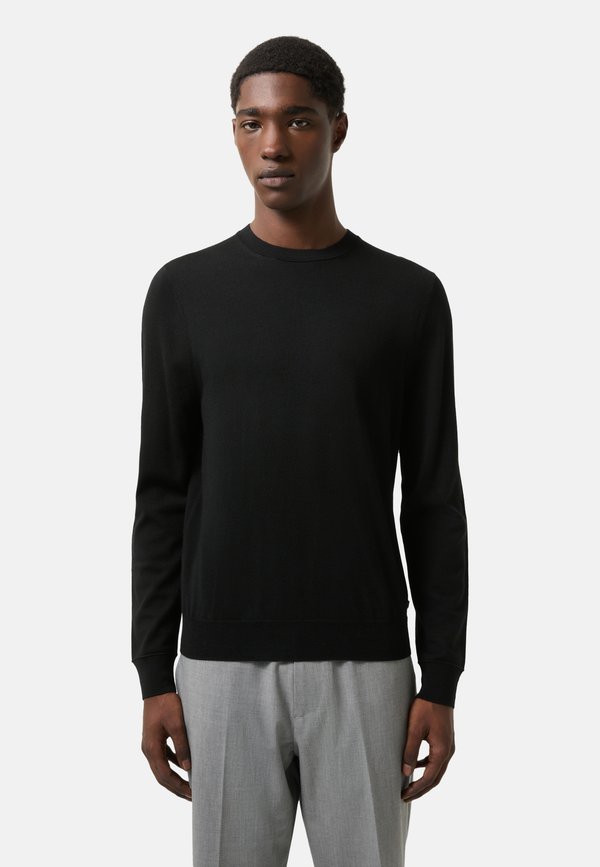 Strickpullover - schwarz