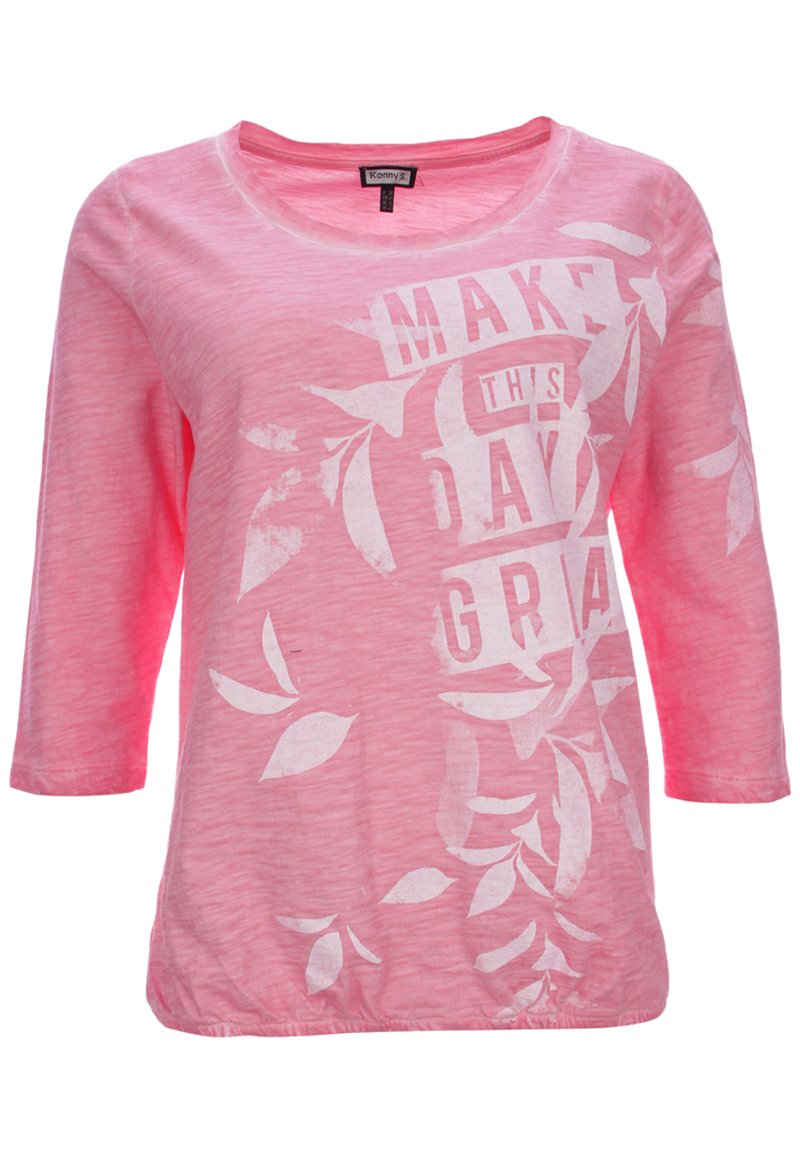 Kenny S. Tshirt à manches longues lotus/violet ZALANDO.FR