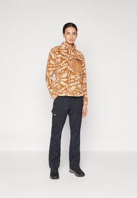 Columbia WEST BEND™ 1/4 ZIP - Polárpulóver - camel brown highland tonal
