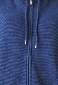 GAP HOODIE - Bluză de molton cu fermoar - medium indigo