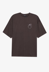 CAT PRINT - T-shirt print - dark brown