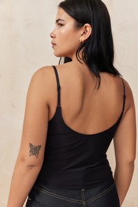 BDG Urban Outfitters JE TAMIE CAMI  - Top - black