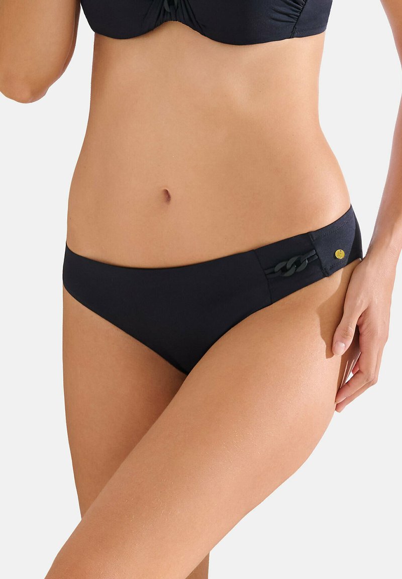 Lisca Bas de bikini - noir