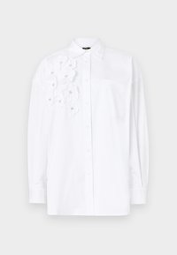 BRIDAL CARMELO - Blúzka so zapínaním na gombíky - blanc