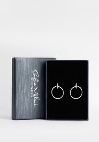 Sofia Milani CIRCLE BAR - Örhänge - silver coloured