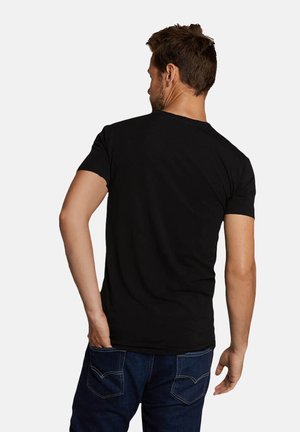 2 PACK - T-shirts basic - black