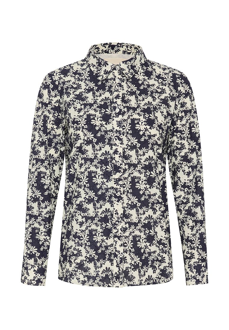 Part Two Overhemdblouse donkerblauw