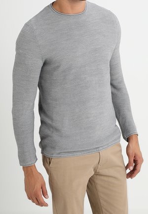 Jersey de punto - mottled grey