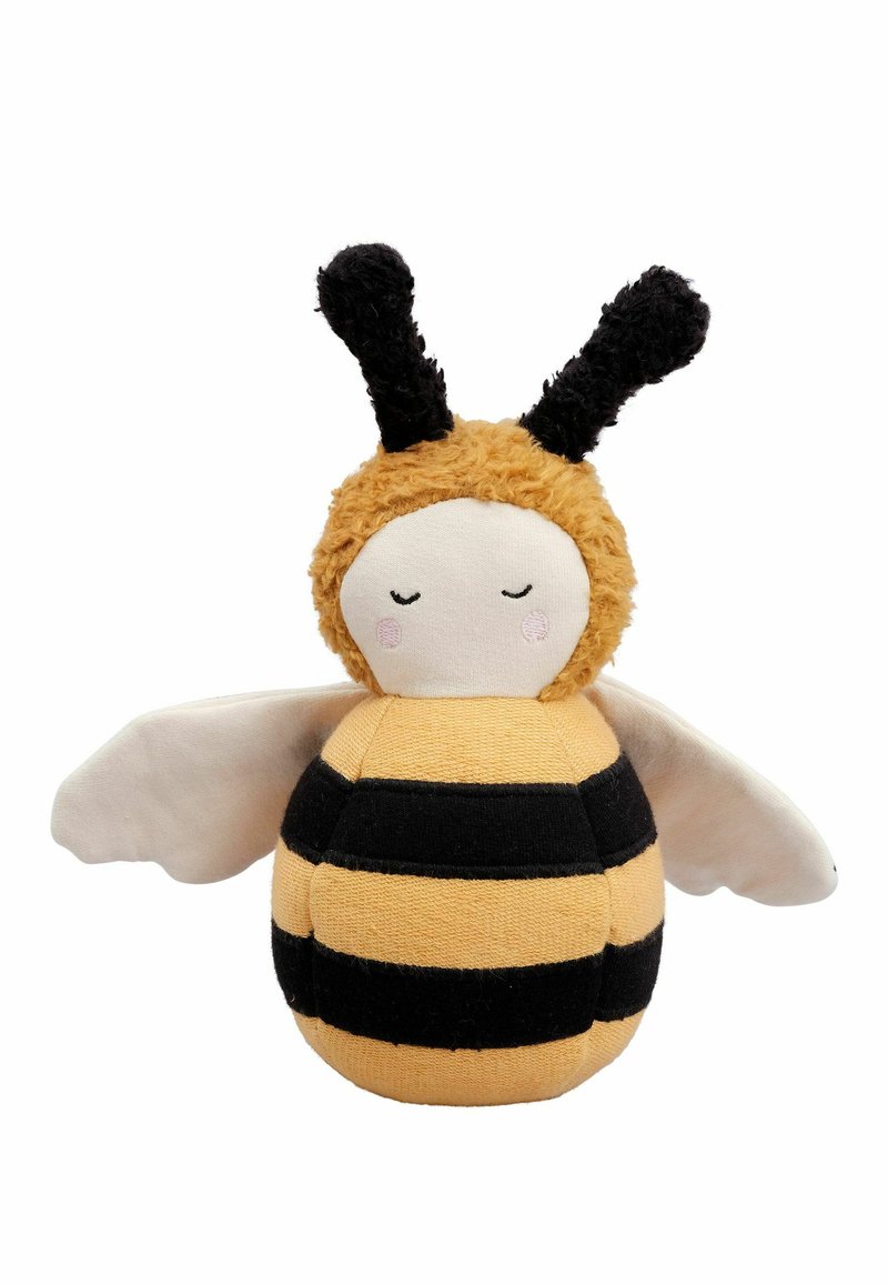 Fabelab - TUMBLER - BEE - Cuddly toy - yellow gold, Enlarge