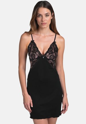 Camicia da notte - black