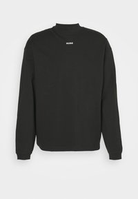 Tops ar garām piedurknēm - black