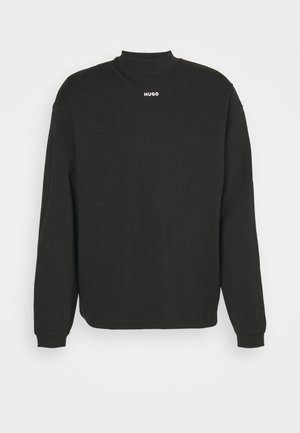 HUGO DAPOSO - Longsleeve - black