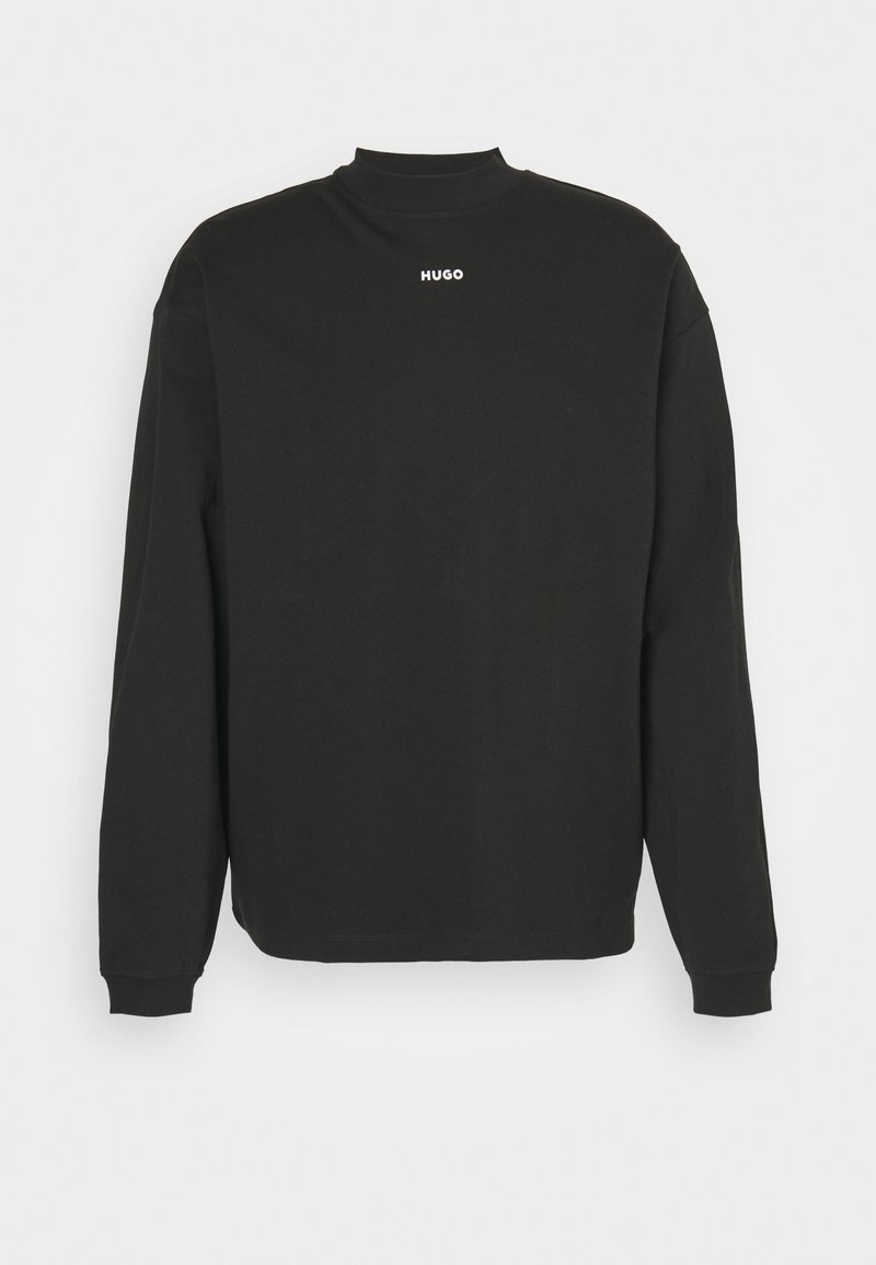 HUGO Longsleeve zwart