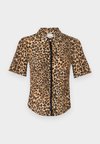 CLARE BLOUSE - Skjortebluser - light brown