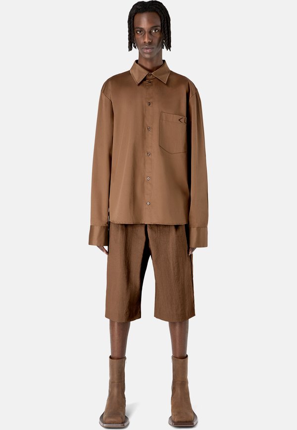 TAILORING - Shirt - mittelbraun