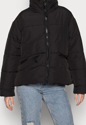 Winterjacke - black