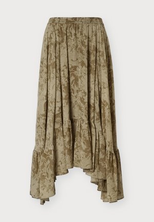 MICHAEL Michael Kors, HIGH LOW SKIRT - Jupe longue - duffle